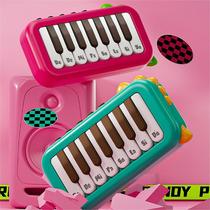 Internet celebrity hot model pocket piano multi-function electronic keyboard baby toy for children aged 1 to 3 years old and 3 to 6 years old can play