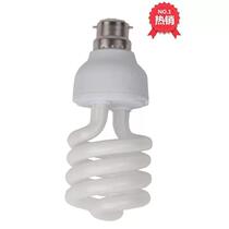 Old-fashioned bayonet energy-saving light bulb 13W36W85W white light yellow light B22 socket hook hanging wire mouth energy-saving lamp spiral