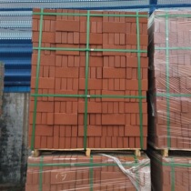 Clay solid fired bricks fired bricks permeable bricks outdoor courtyard red bricks square bricks sidewalk floor tiles parking