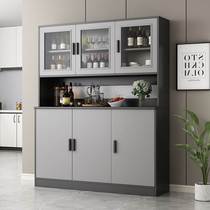 Wine cabinet dining cabinet high cabinet living room wall-mounted modern simple integrated cabinet storage cabinet side cabinet storage