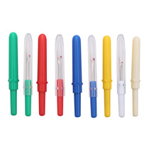 Factory direct supply of sewing accessories plastic handle seam ripper cross stitch seam removal tool seam ripper five colors