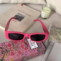 Feng Xian White Girls Letter Mirror Special Sunglasses Personalized European and American Sun Shade High-End No-Makeup Small Face Street Fashion Party