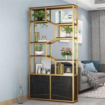 Iron screen SZN frame office partition cabinet storage industrial wind guest locker exhibition hall display entrance door