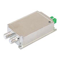 ER-1000M-7 FT0T small optical machine line dual output SC HAPC TV optical receiver Ying ER-1000M