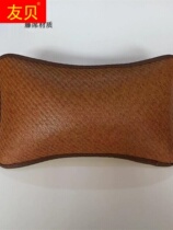 Home new gray office lumbar pillow lumbar computer chair waist pad ice silk sofa cushion small pillow