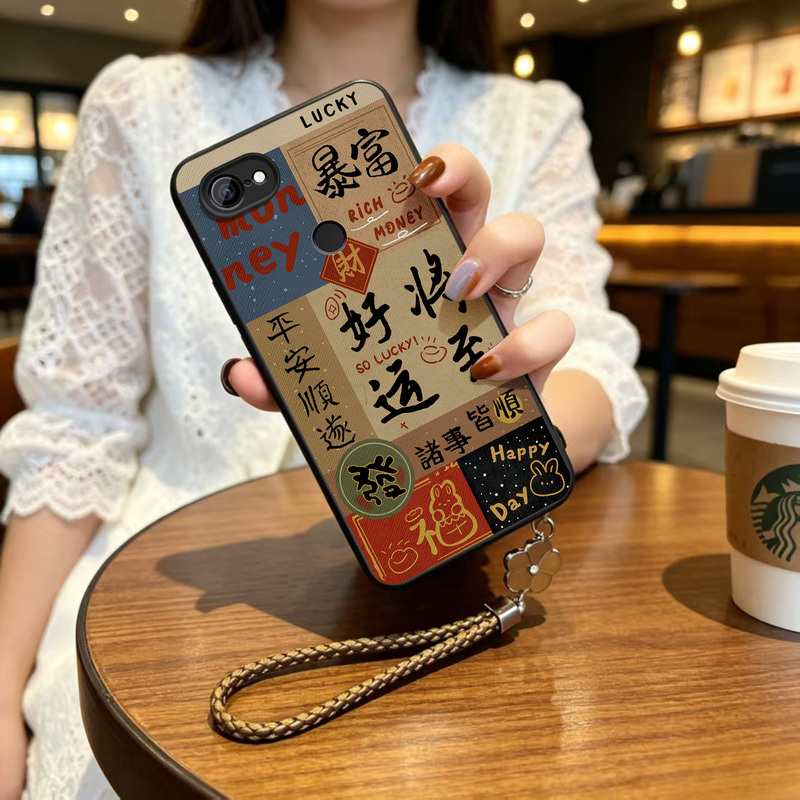 Suitable for Google Pixel3 Mobile Phone Case, New Googlepixel3A Silicone Soft Case, 3Axl Anti-Fall All-Inclusive 3XL Good Luck Is Coming, 4A Standard Version Protective Case, 4XL Women's Model, 5A Lanyard Case Suitable for Google Pixel3 Mobile Phone Case, New Googlepixel3A Silicone Soft Case, 3Axl Anti-Fall All-Inclusive 3XL Good Luck Is Coming, 4A Standard Version Protective Case, 4XL Women's Model, 5A Lanyard Case