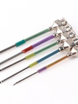 Stamp embroidery hollow embroidery needle tool needle embroidery artifact handmade old-fashioned embroidery needle stamp embroidery needle chop embroidery