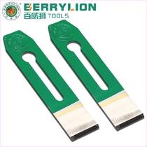 百威狮 高速钢木工刨刀片 手刨刀片 木刨刀片44mm 44mm刨刀片