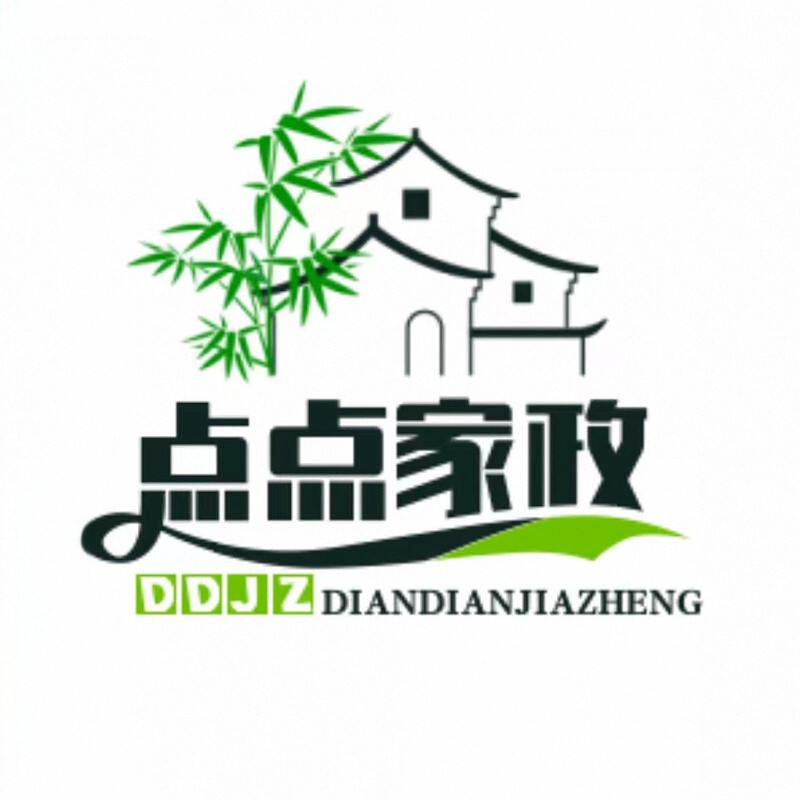 点点家政的LOGO