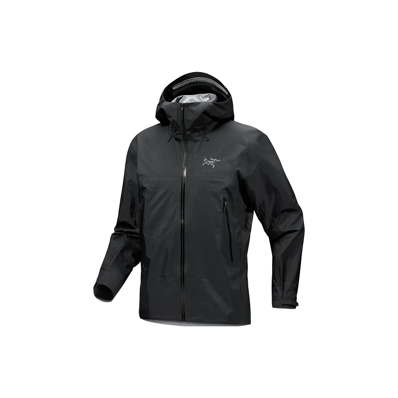 Arcteryx始祖鸟BETA SL GORE-TEX硬壳印花连帽长袖冲锋衣男款