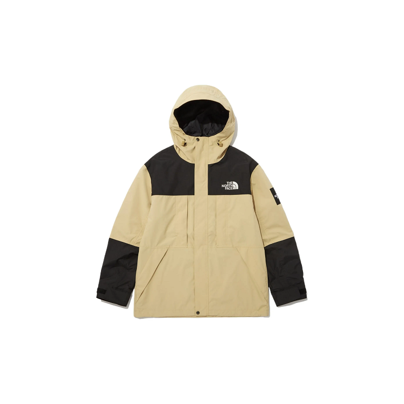 北面/The North Face SS23 防水材质 夹克 情侣款 金米色