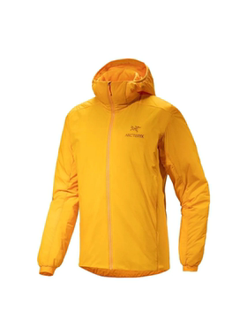 Arcteryx始祖鸟 Atom Hoody M户外防水保暖连帽棉服外套男款