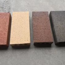 Clear water bricks permeable bricks sidewalk garden paving bricks clay bricks fired bricks square bricks split bricks Dutch bricks.