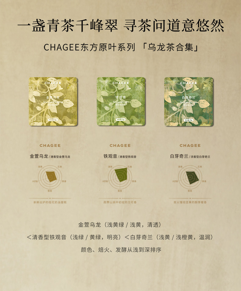 【中國直郵】 霸王茶姬 【重磅新品】茶包冷泡茶袋泡茶伴手禮 原葉袋泡茶[ 東方原葉系列 ]紅茶茶包(3g*9小袋)