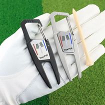 Golf Divot Tool Golf Putting Green Fork Zinc Alloy Golf Divo