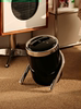 Retro Trash Can for Home Kitchen, Living Room, Bathroom, Bedroom, Tea Room, Toilet, Office, Guesthouse, Hotel Storage Bin
