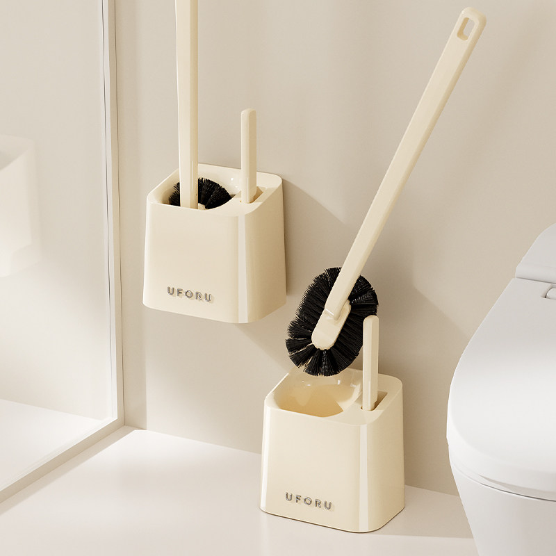 Toilet brush household wall-mounted toilet brush bathroom cleaning brush set toilet brush toilet brush set