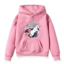 Fashion Unicorn Print Sweater Toddler Boys Girls Sweatshirt