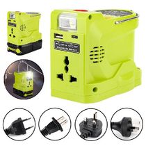  200W Lithium Battery Inverter for Ryobi 18V To AC 120V 220V