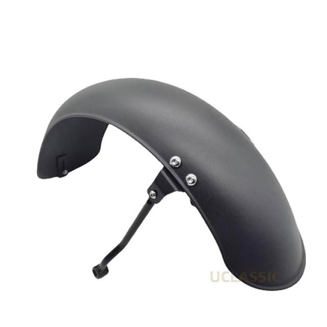 Maverick u1e/u2/u+b/uqi+/u1d Miracle Niu N8 retro front and rear fender stainless steel mud tile accessories