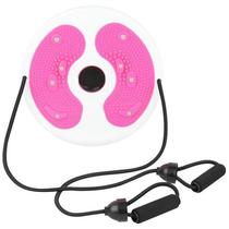 Huasimeng waist twisting machine home fitness equipment womens sports rotating twisting machine waist disc green