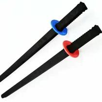 Fencing equipment guide training childrens foam toy sword foil sword epee saber entry practice beginner sword