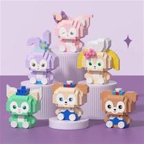 Compatible LEGO cartoon figure Kulomi Milo Rabbit micro dri