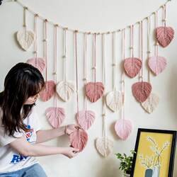 Trendy Room Decor: Hanging Ornaments, Wall Decorations, Door Curtains, Creative Transformation to Hide Imperfections