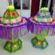 Flower Baskets for Worship, Artificial Flowers for Cemeteries, Qingming Festival Supplies, Flower Baskets for Ancestor Worship, Grave Offerings, Cemetery Flower Baskets