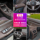 Подходит для 18-24 BMW X3X4 модифицированный салон с откидной крышкой iX3 центральная панель управления наклейка на рулевое колесо модифицированные детали mini 2