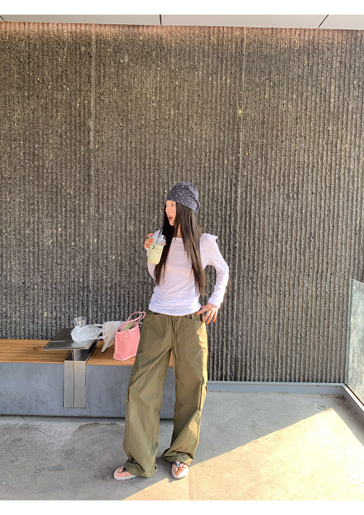 牙套大汪 【Облачная карамель】 Солнцезащитная футболка с капюшоном и длинными рукавами