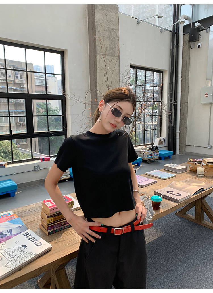 牙套大汪 【王者T】 два цвета универсальная футболка для базового и внешнего слоя