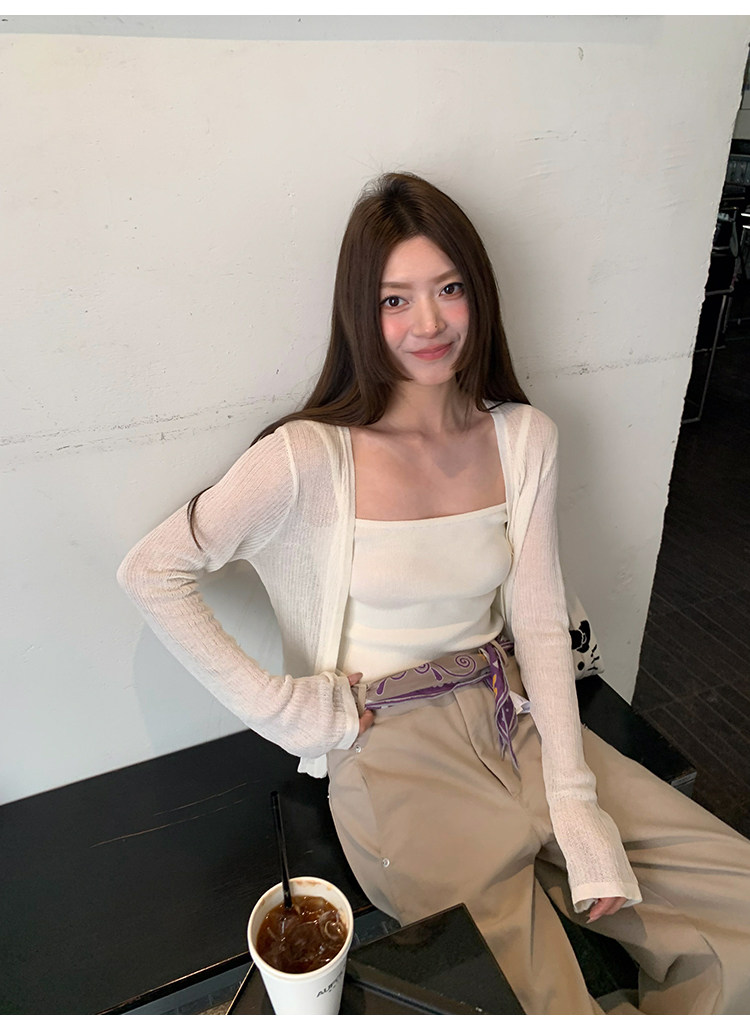 牙套大汪 【洛杉矶】 женские прямые брюки с драпировкой светло-бежевые широкие