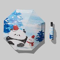 Childrens waterproof and sturdy childrens umbrella for students going to school special for elementary school long handle windproof camping portable girl