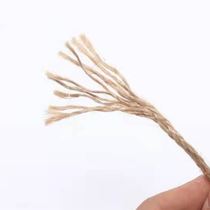 Hemp rope rope lanyard decorative rope climbing rope material twine original color craft diy retro jute thread packaging lighting