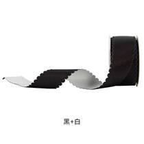 Roses tender and colorful bouquet butterfly box bouquet ribbon fish tail new year gift Christmas baked flower bag festival seal