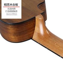 Mens and womens advanced medium and large music ukulele childrens adult ukulele high-end entry-level ins