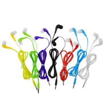 New color noodle MP3 headphones Bass gift into ear headphones mobile phone computer eat chicken games universal