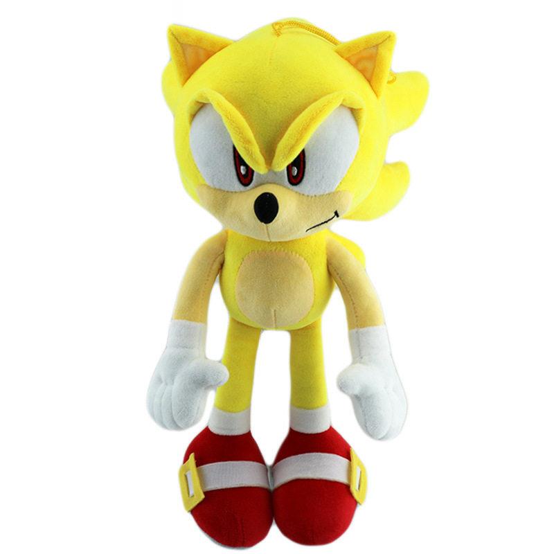 High-Quality Cross-Border New Model Super Sonic Hedgehog Plush Doll Hedgehog Toy Cartoon Toy Gift Super High-Quality Cross-Border New Model Super Sonic Hedgehog Plush Doll Hedgehog Toy Cartoon Toy Gift Super