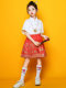 汉服六一儿童表演服装马面裙演出服小学生合唱服幼儿园毕业服装