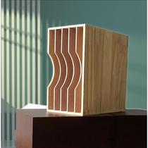 Vinyl record storage rack solid black L record storage SDE box PCD storage rack desktop wooden storage rack record magazine