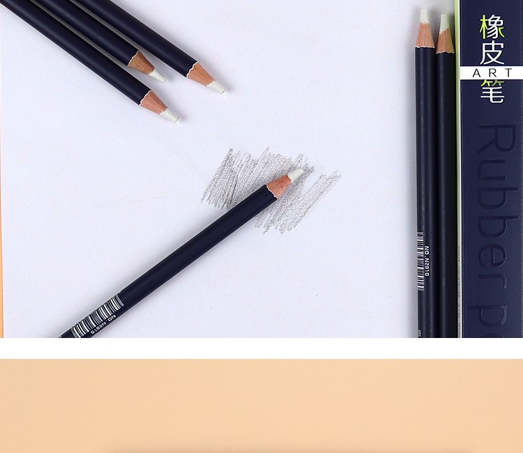 Древесный уголь rubber pen eraser pencil pen tip rubber type 1/3/6pcs high precision pencil eraser for manga House music beauty home