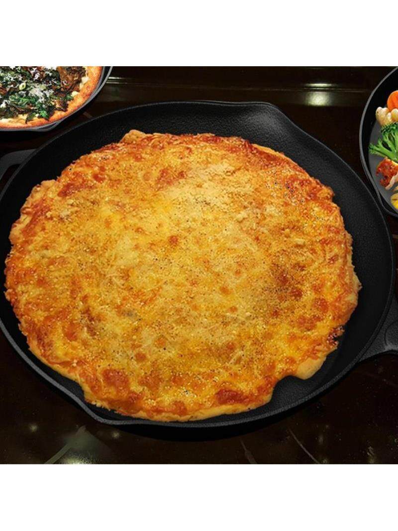 Cast Iron Skillet 9.84 Inch (25cm) Heavy Duty Pan - Product image 8