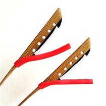 Tian Weining Qin Bamboo Dulcimer Keys Musical Instrument Accessories Professional Tian Weining Antique Qin Bamboo Gift Tube Keys