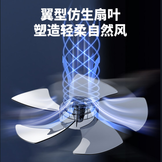 钻石牌台扇家用卧室电风扇摇头坐地风扇宿舍办公室桌面台式风扇