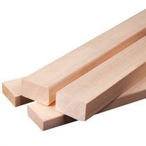 Shuoda Jianlian wooden square plank log solid wood strip square wooden column 50*502 meters one unit root
