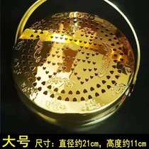 Copper Huai stove wedding prosperous basin foot stove folk craft copper fire hand stove copper fire blunderbuss copper copper supplies