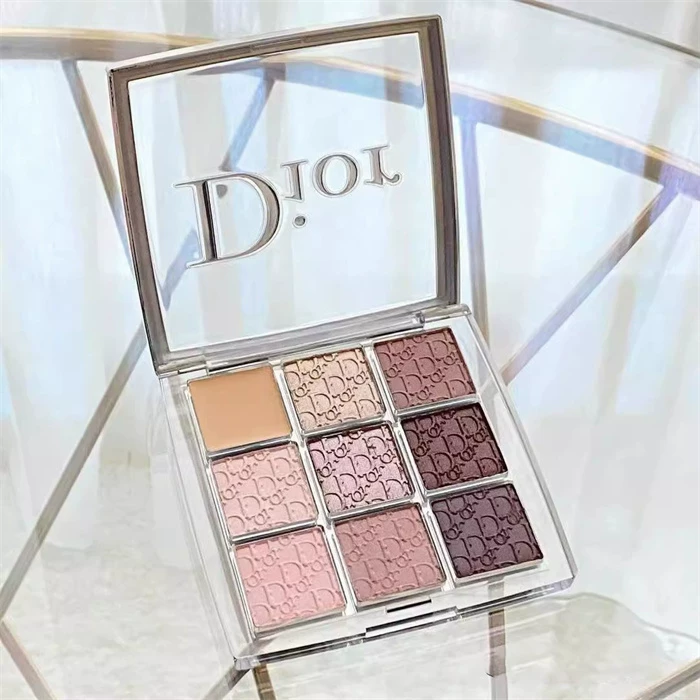 Dior, тени для век палетка, подарочная коробка, #002, #003