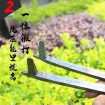 s forged woodworking horse mouth pliers head resistance iron dual-use banwives fish tail sole footed handmade hand tiger pliers wood planing fixed clamp