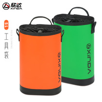 Xinda outdoor tool bag rock climbing mountaineering caving storage bag rock nail electric drill equipment tool bag